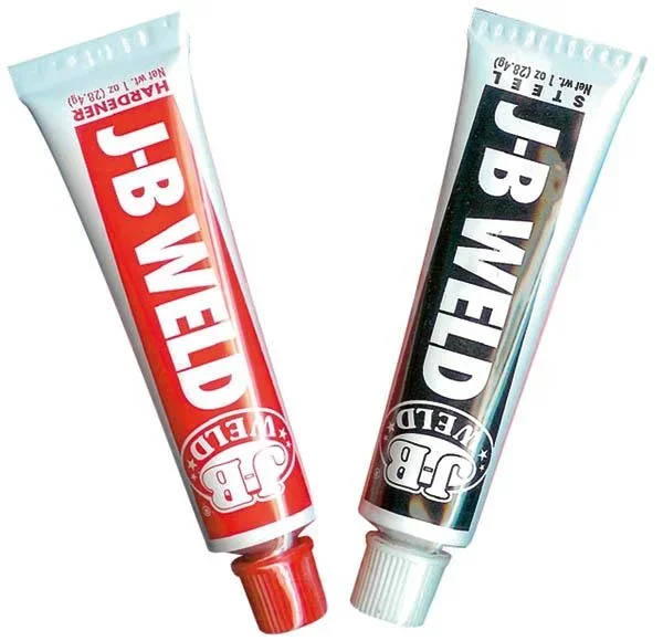 JB Weld Adhesive - Temperature resistant up to 300 degrees