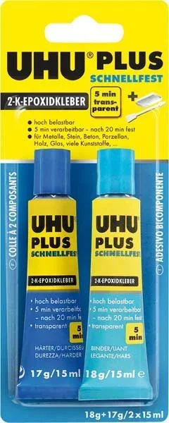 2-component epoxy resin adhesive "Plus Quick-setting"