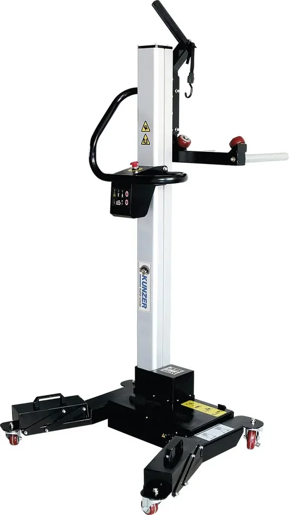 BATTERY - Tire mounting aid