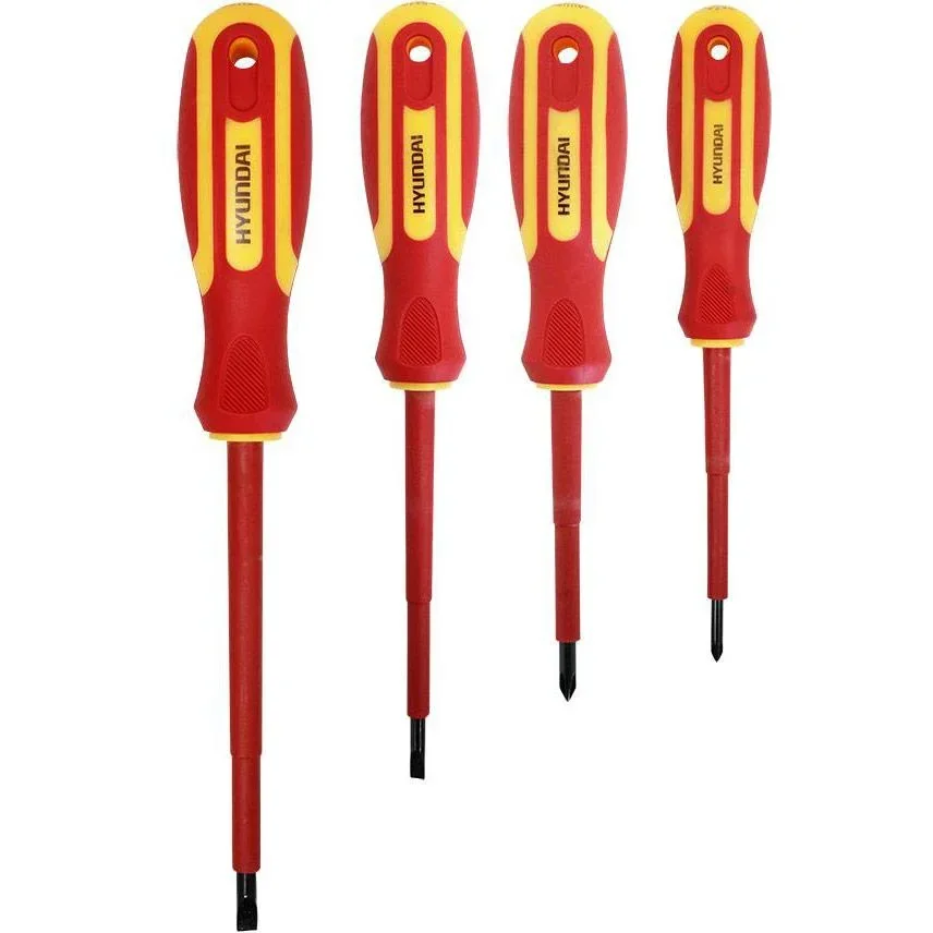 4-piece VDE screwdriver set