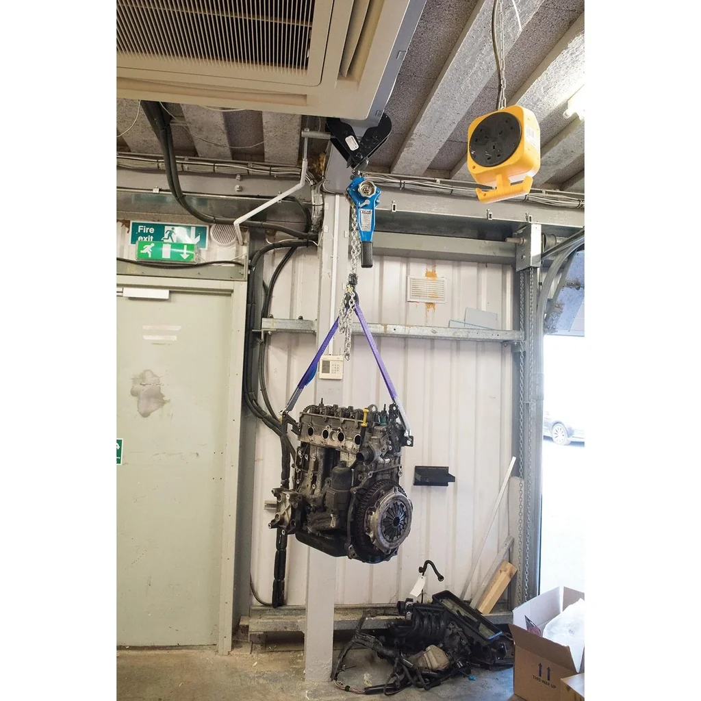 Ratchet hoist 750 kg