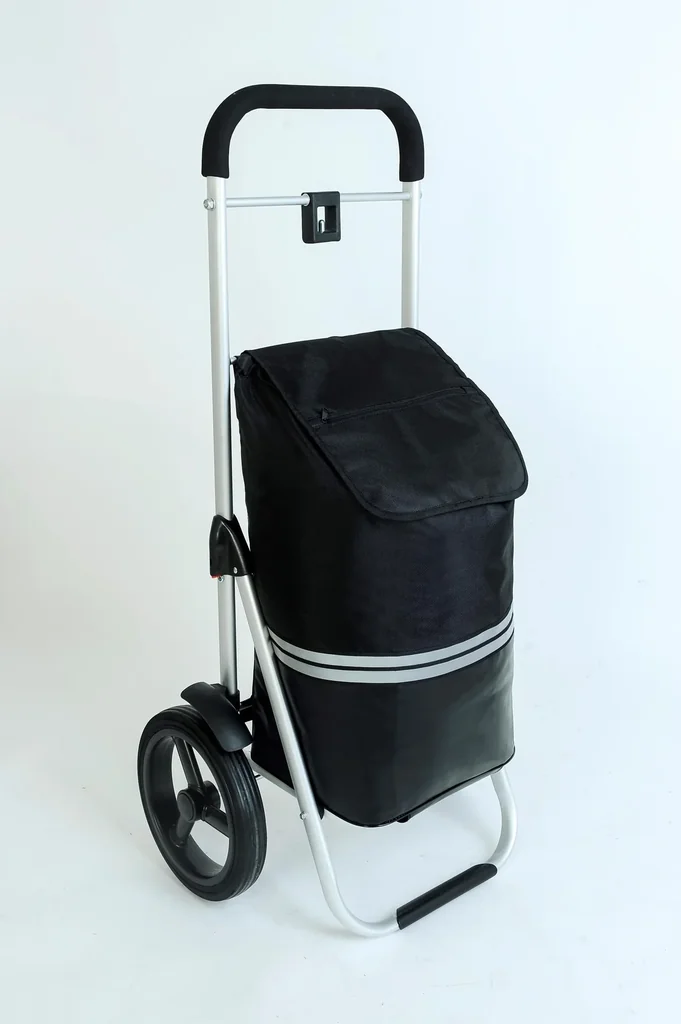 Bicycle shopping trolley