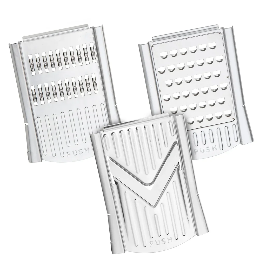 Additional blade set, 3-piece for interchangeable blade slicer Nicer Dicer Speed ​​Art. 966417