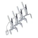 Vole pincer trap set of 4