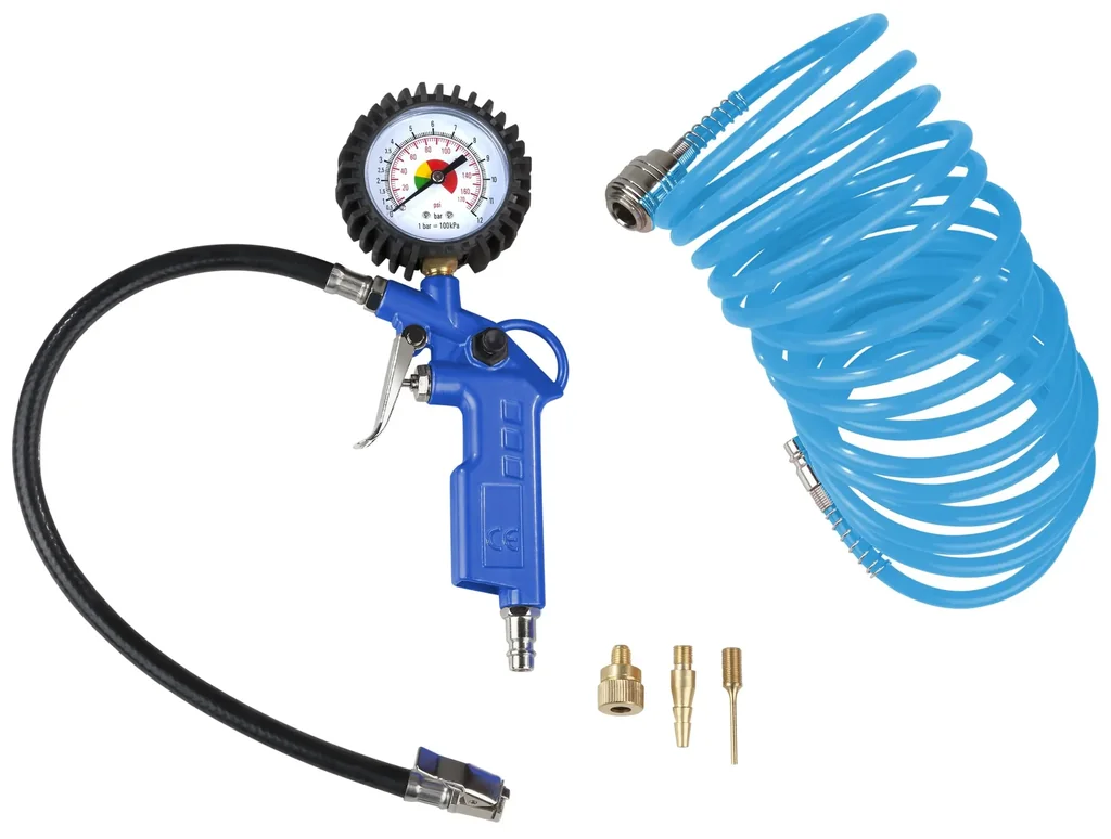 5-piece pneumatic tool set
