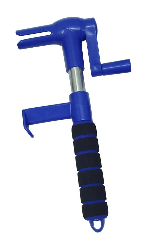 Belt winder for tensioning and lashing straps