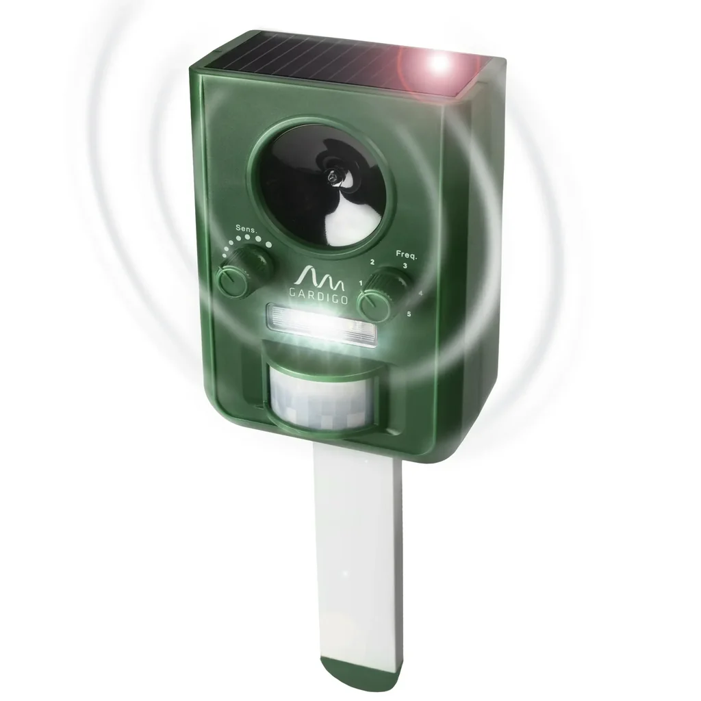 Solar Animal Repeller