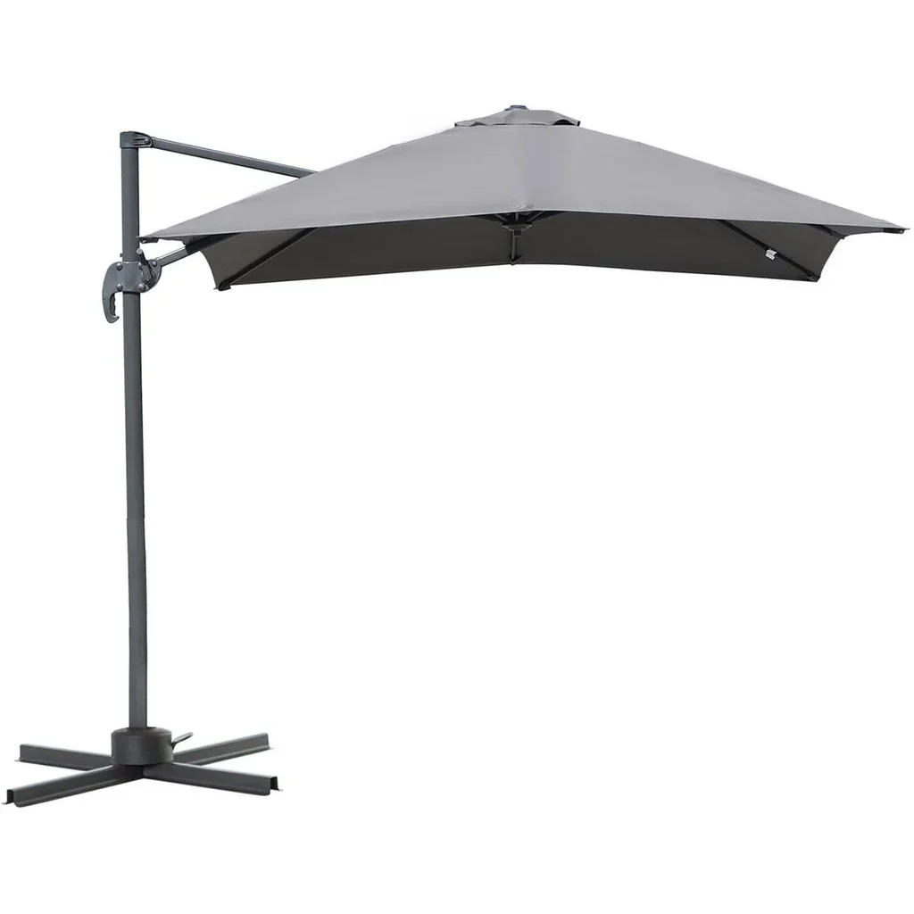Parasol 245 x 245 cm crank