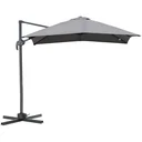 Parasol 245 x 245 cm crank