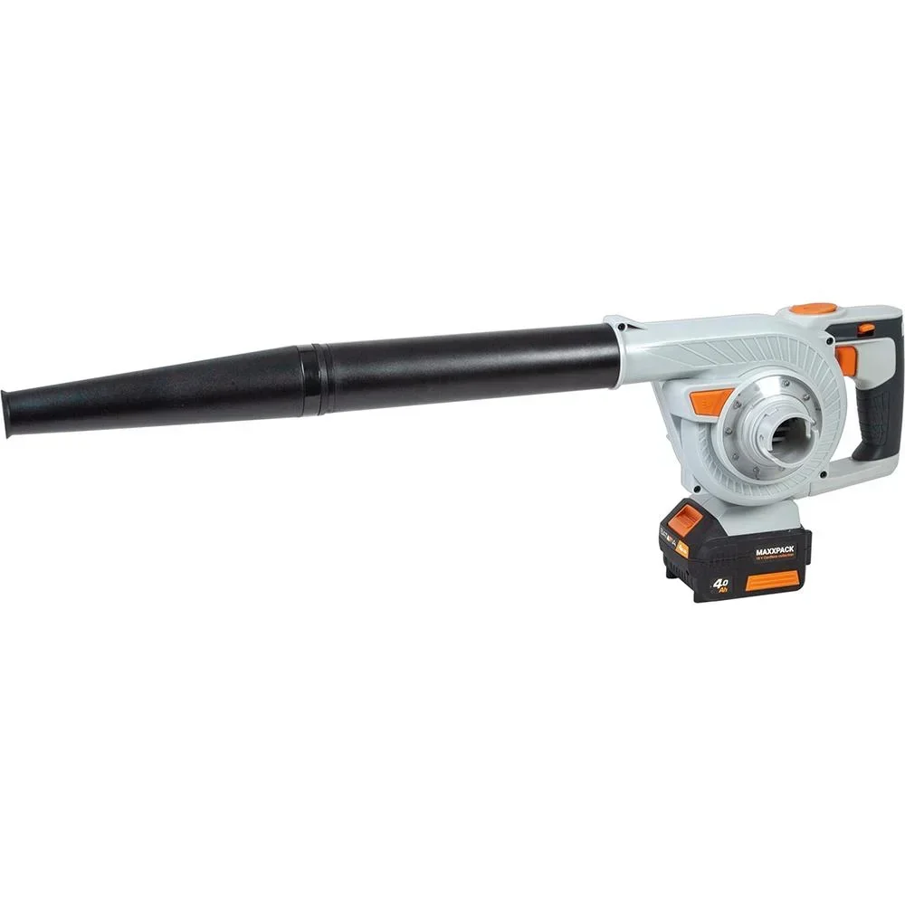 18V LI-ION BLAZER / ZUIGER 4.5 KPA - 63.5 M/S MAXXPACK COLLECTION Battery / charger not included
