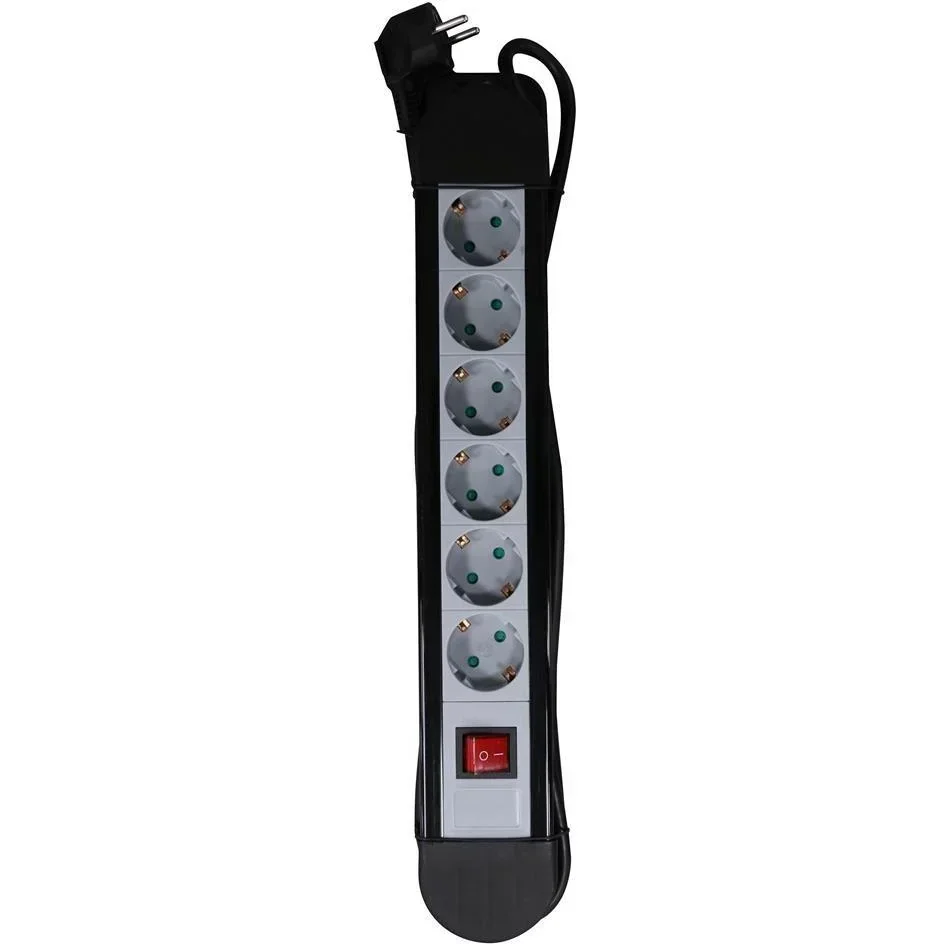 RELECTRIC power strip with 6 sockets - 1.5m cable