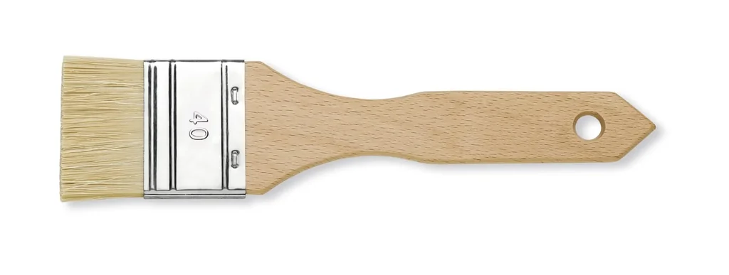Flat brush, 40 mm wide
