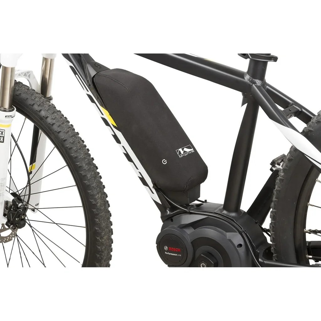 E-bike battery protective cover - down tube batteries