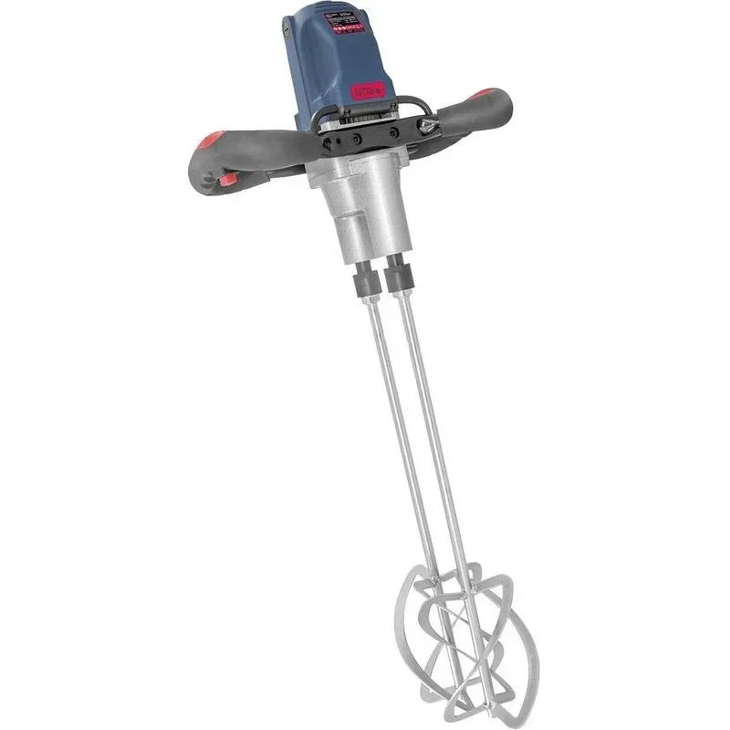 GRW 1800 2 Twin Mixers for Concrete, Mortar and Paint - 1800 Watt - 230V