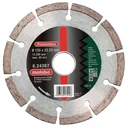 Diamond cutting disc "SP" 125 x 22.3 mm, universal, segmented
