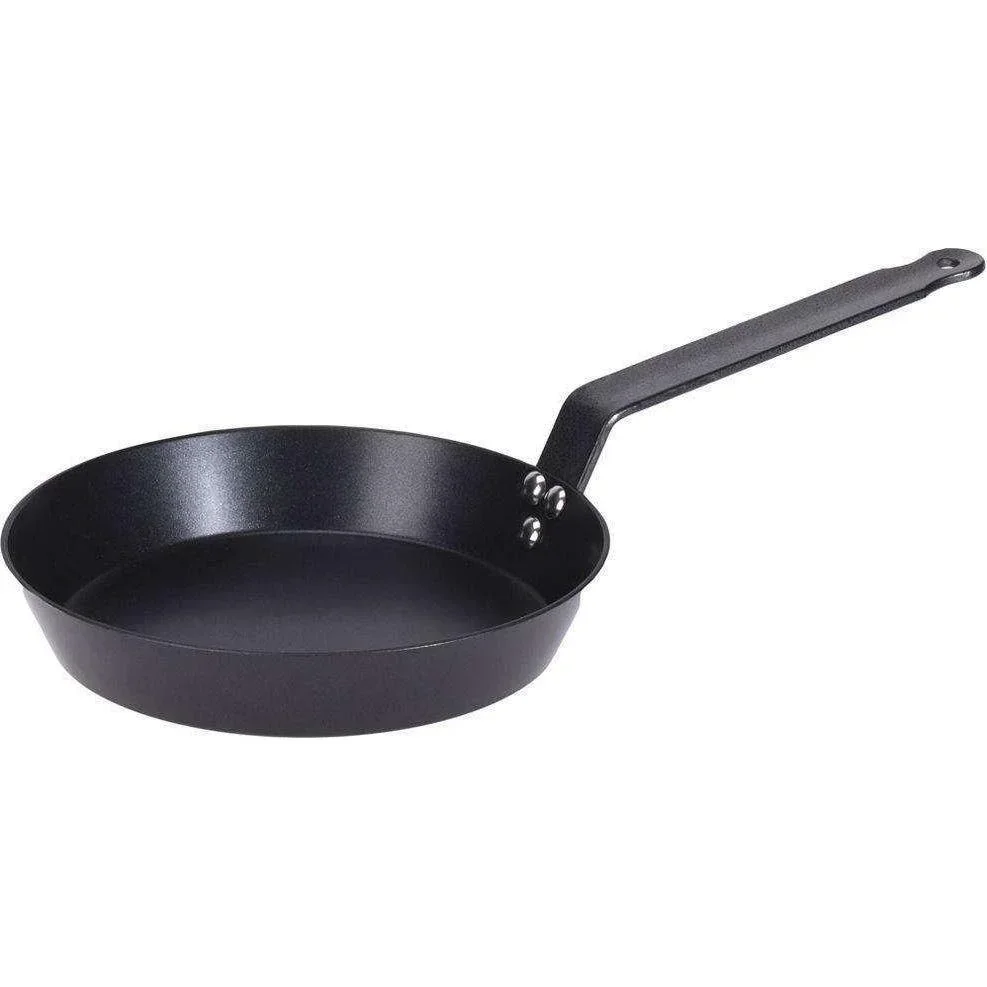 Frying pan - Paella pan - 24 cm - Black