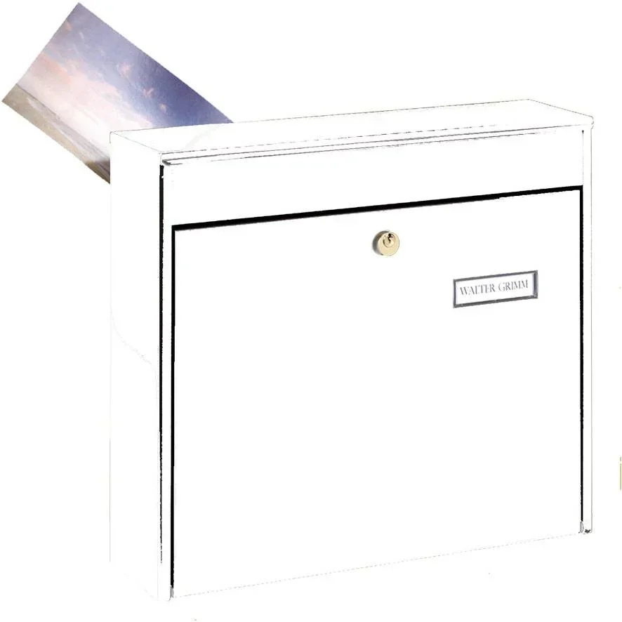 Mailbox Potsdam White