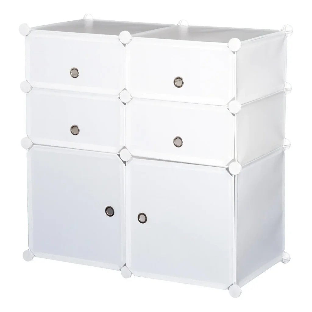 Wardrobe, white