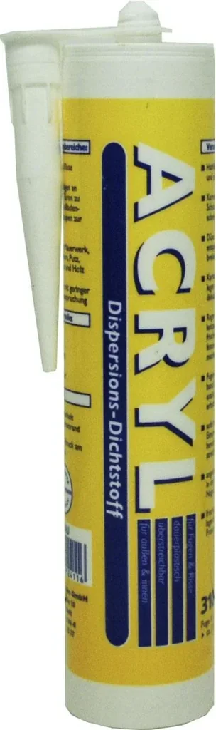 Acrylic Joint Sealant White 310 ml