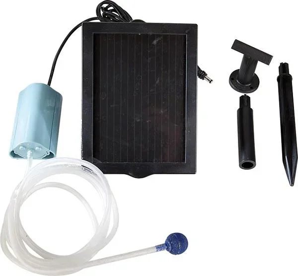 Solar Pond Aerator, 100 l/h - Complete Set