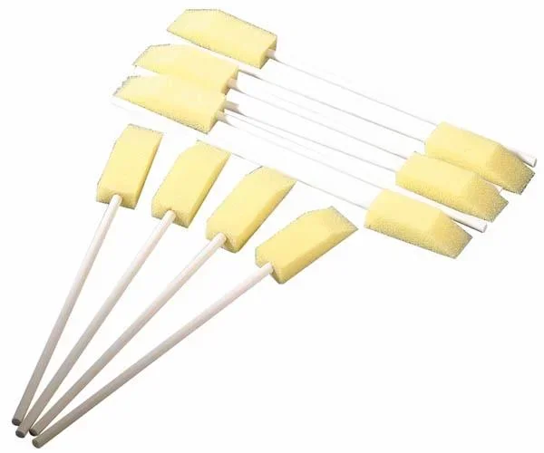 Cleaning swabs