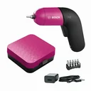 Cordless drill driver IXO VI, 3.6 Volt "Pink"