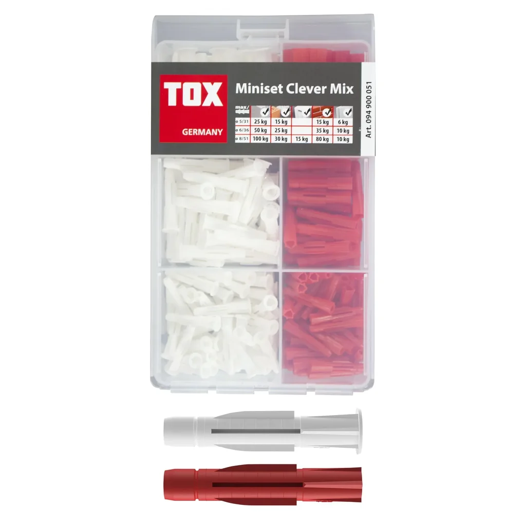 Standard assortment Miniset Clever Mix 215 pieces