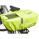 Rain cover/rain cover neon yellow with reflective stripes