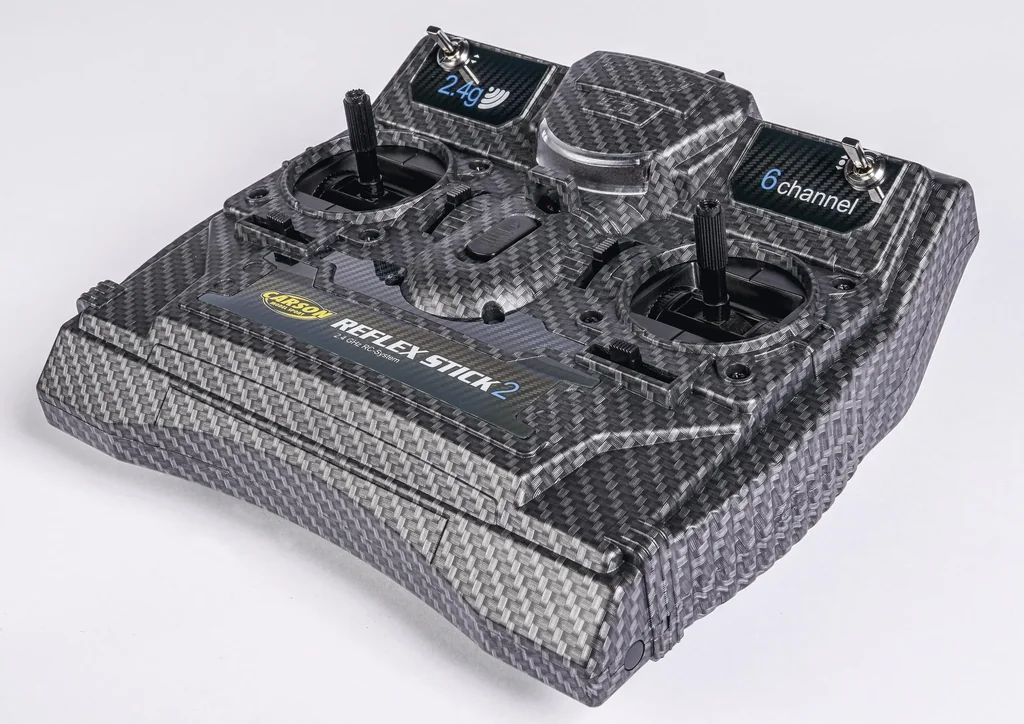 Remote control Reflex Stick II 2.4 GHz 6 CH Carbon