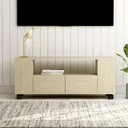 TV cabinet 120x35x43 cm chipboard Sonoma oak