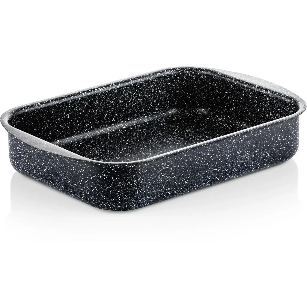 Casserole dish frying pan 30 cm black