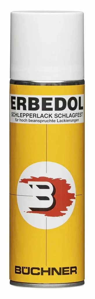 Tractor and agricultural machinery paint spray Case IH red SL3440, from 1986