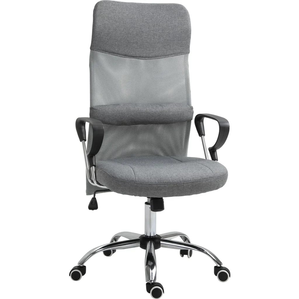 Office chair, grey