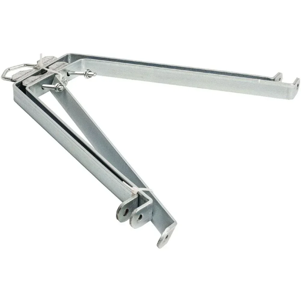 Steel satellite wall mount 380 mm / 60 mm
