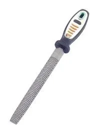 Wood rasp half-round 200 mm