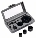 Hole saw set, 11 pieces