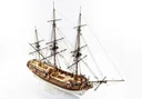 Duches of Kingston 1778 kit in 1:64 scale