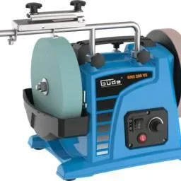 GNS220VS wet grinder with additional grinding wheel