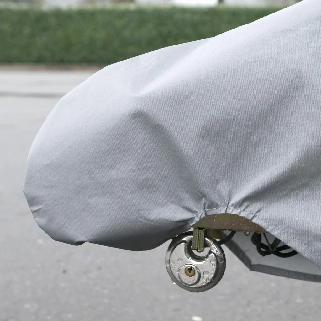 Drawbar cover for trailers, caravan drawbars and similar.