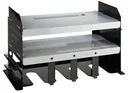 Workshop wall shelf for power and hand tools