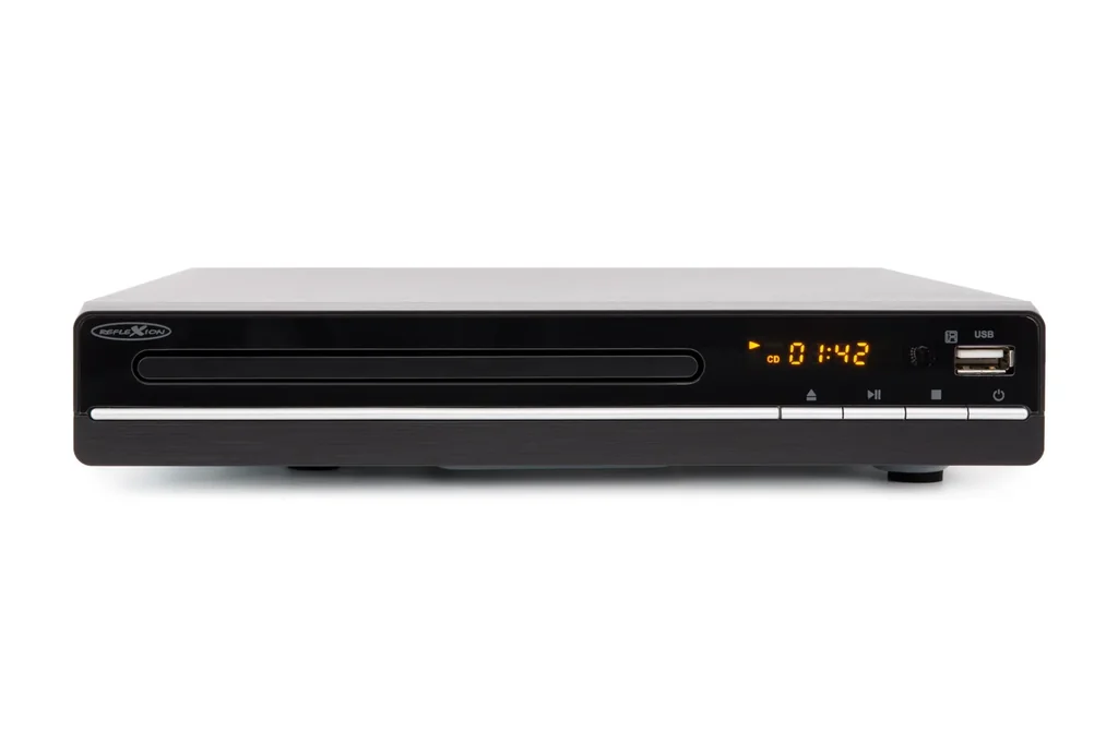 DVD player with USB, Scart and HDMI