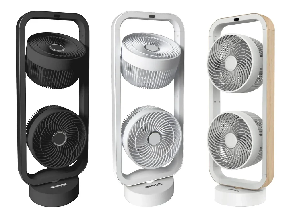 Pedestal fan Vind 2 black