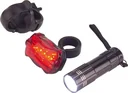 LED light set with 3 frame mounts