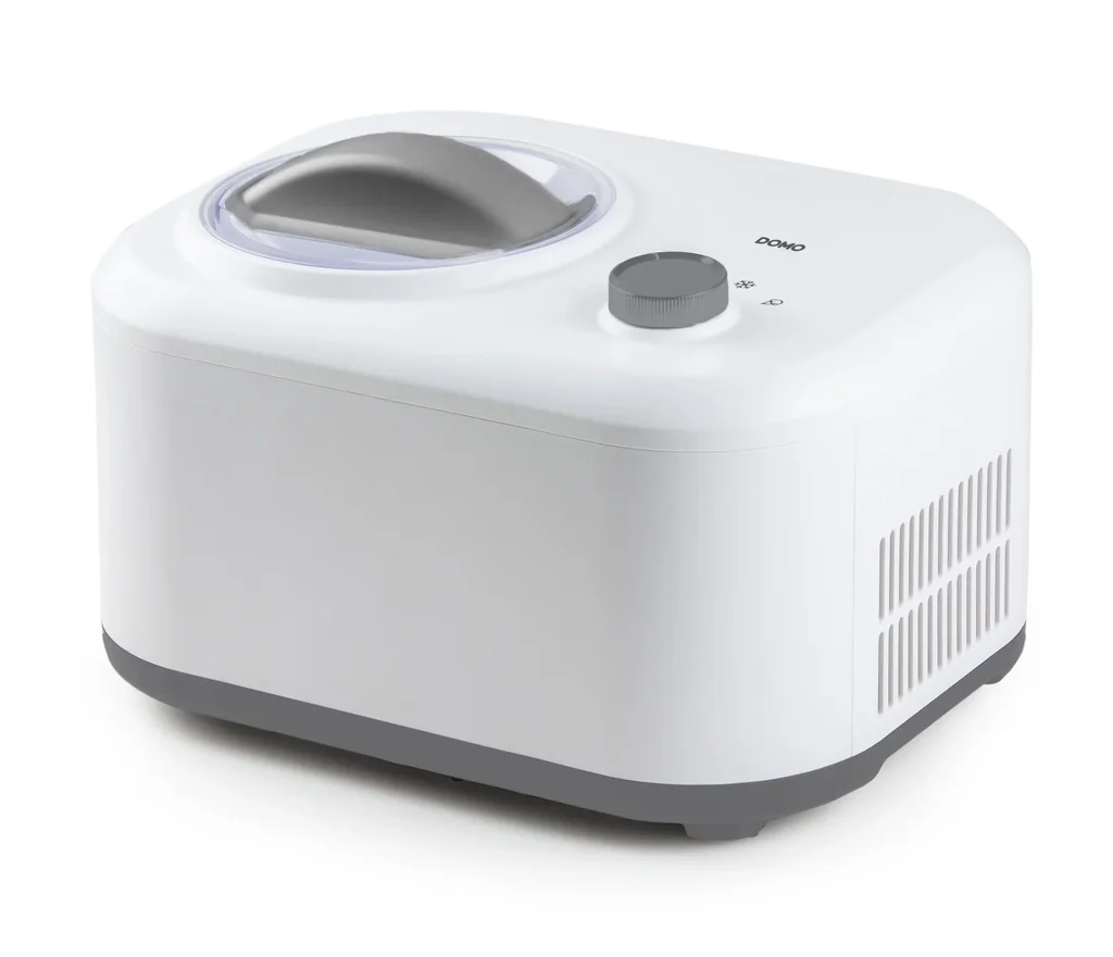 Ice cream maker "DO9243l", with compressor, 1 liter