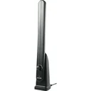 Amplified indoor radio antenna with amplifier 30 dB AM / FM