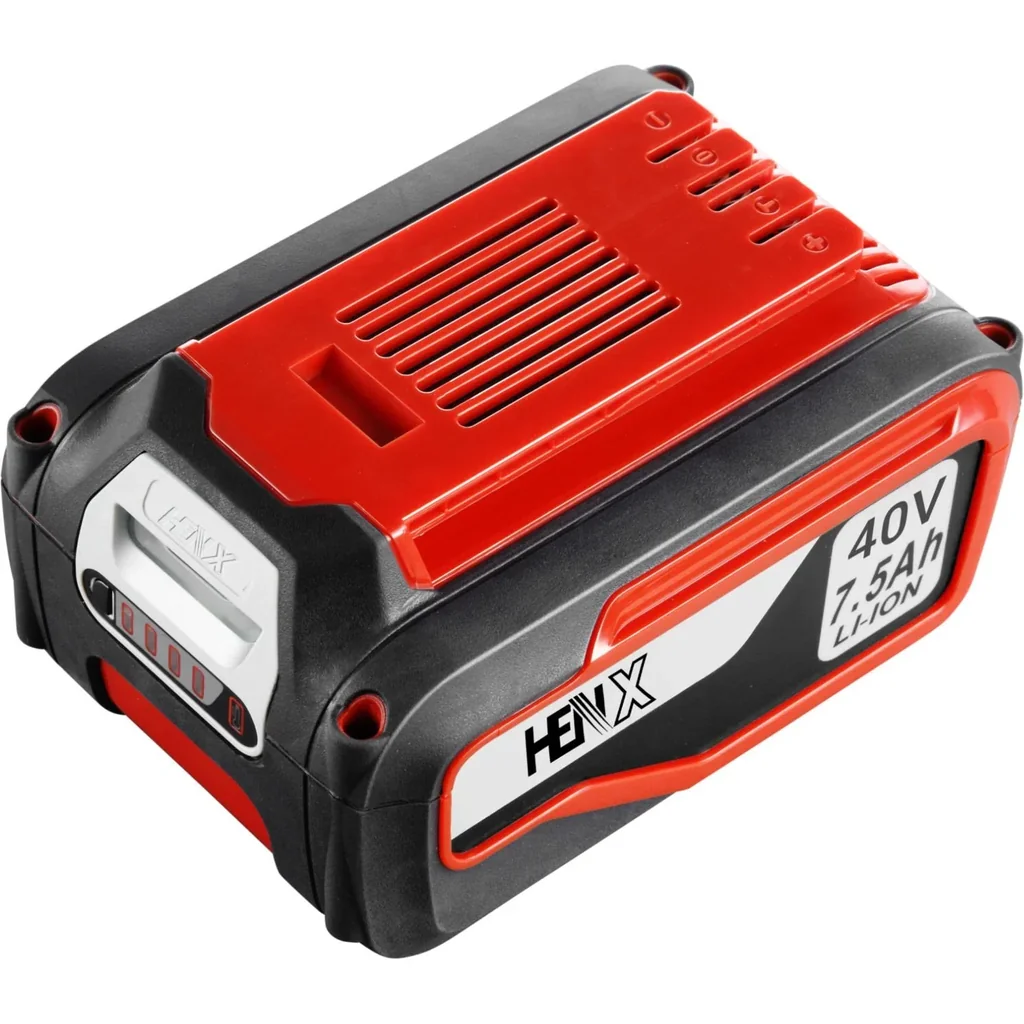 40V Li-Ion 7.5 Ah batteries