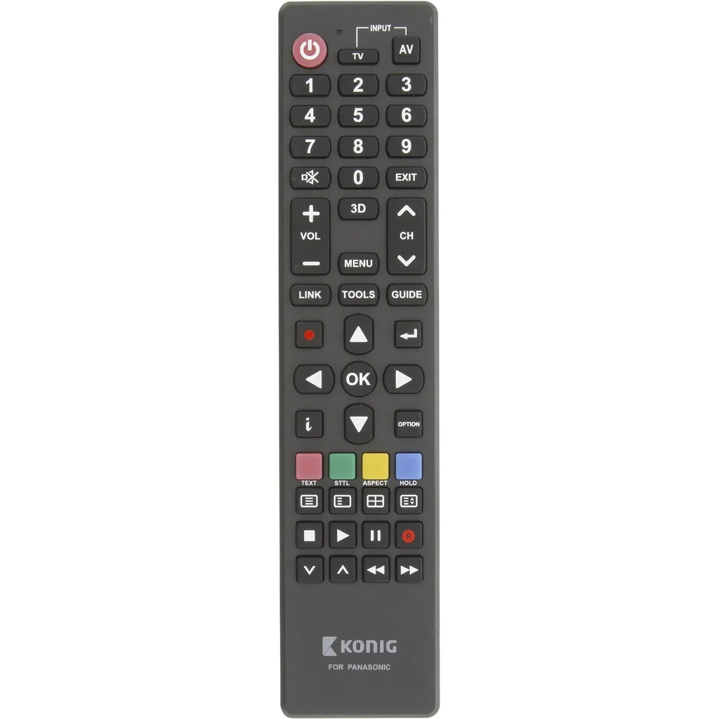 Replacement remote control Panasonic