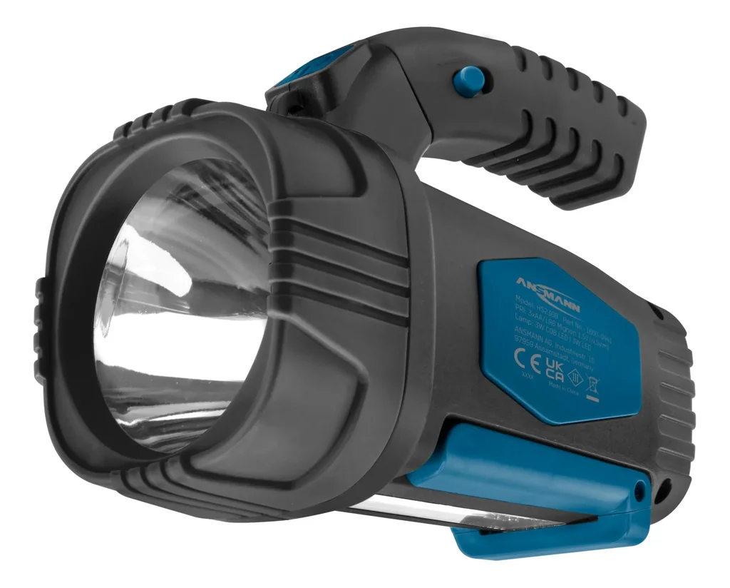 Handheld spotlight "HS230B"