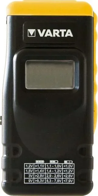 Battery tester with LCD display