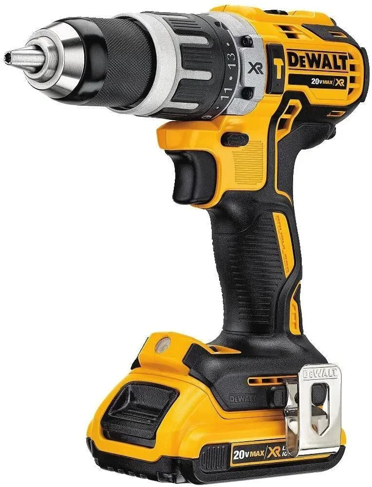 Battery Screwdriver 18V DCD 796 D2 including 2x Li-Ion XR Battery (2.0 Ah)
